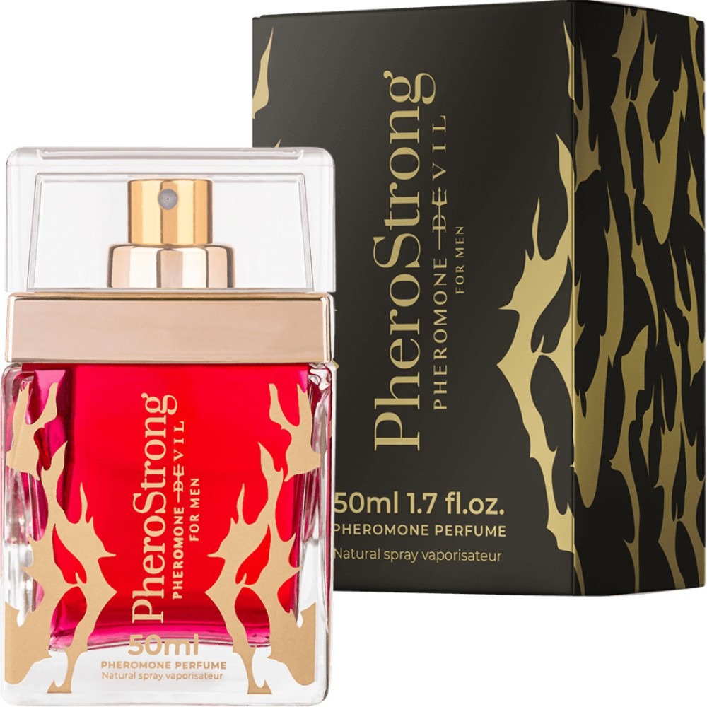 PheroStrong Devil - feromonihajuvesi miehille, 50 ml