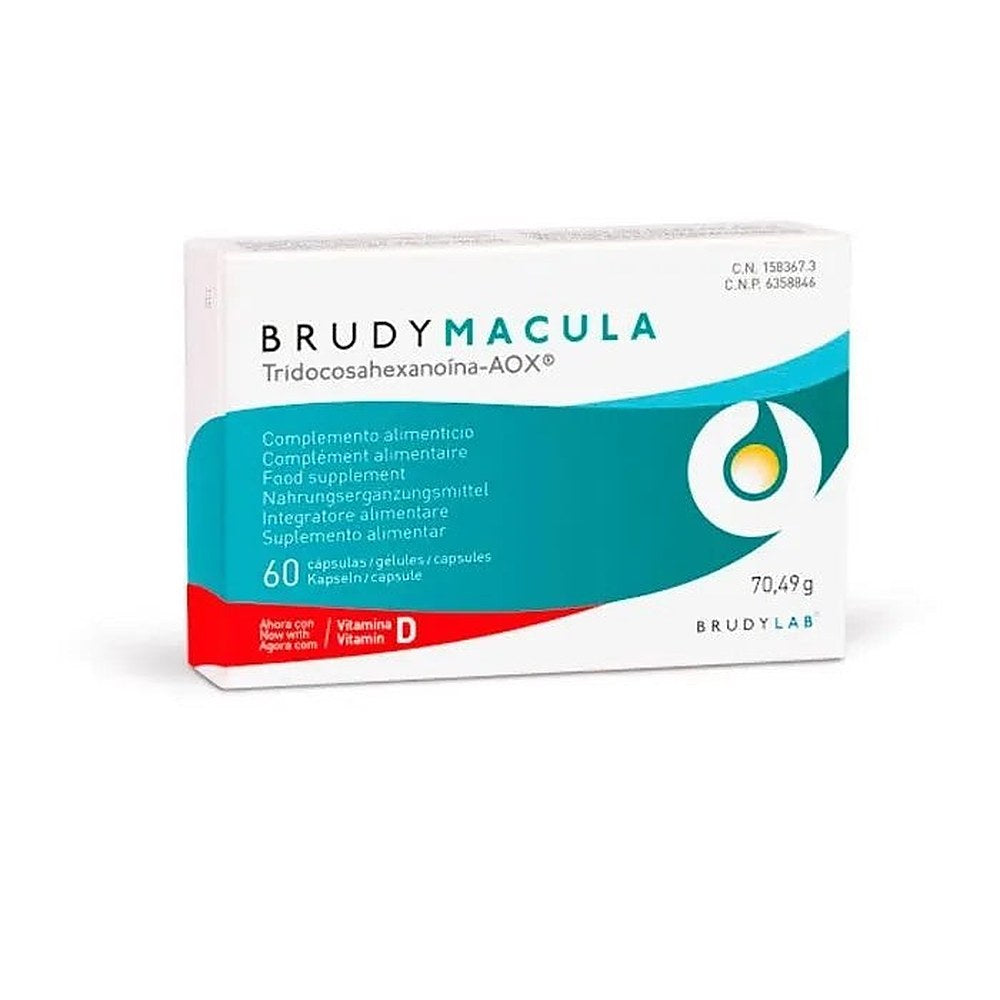 Brudylab Brudy Macula 60 kapseli
