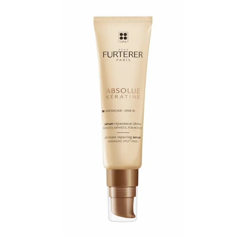 Furterer Rene Absolue Kératine Siero Riparatore Punte Danneggiate 30 ml — Siero per capelli