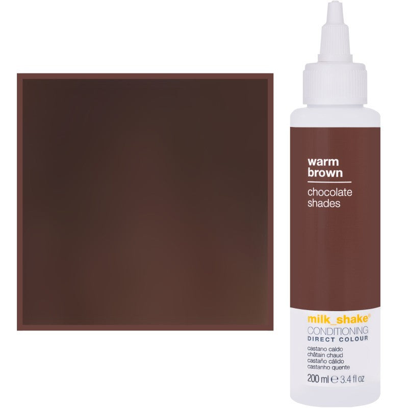 Milk Shake Direct Colour Toner 200ml Lämmin Kastanja
