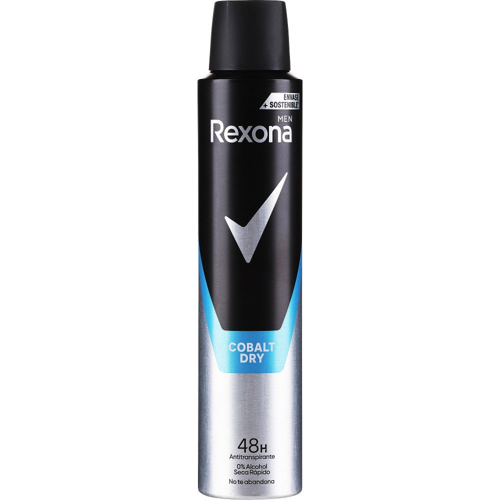 Rexona Cobalt Dry Men antiperspirantti spray - 200 ml