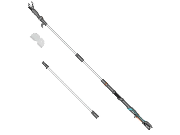 Gardena 14776-20, 2,8 cm, Musta, Hopea, Terästä, Akku, 18 V, Litiumioni (Li-Ion)