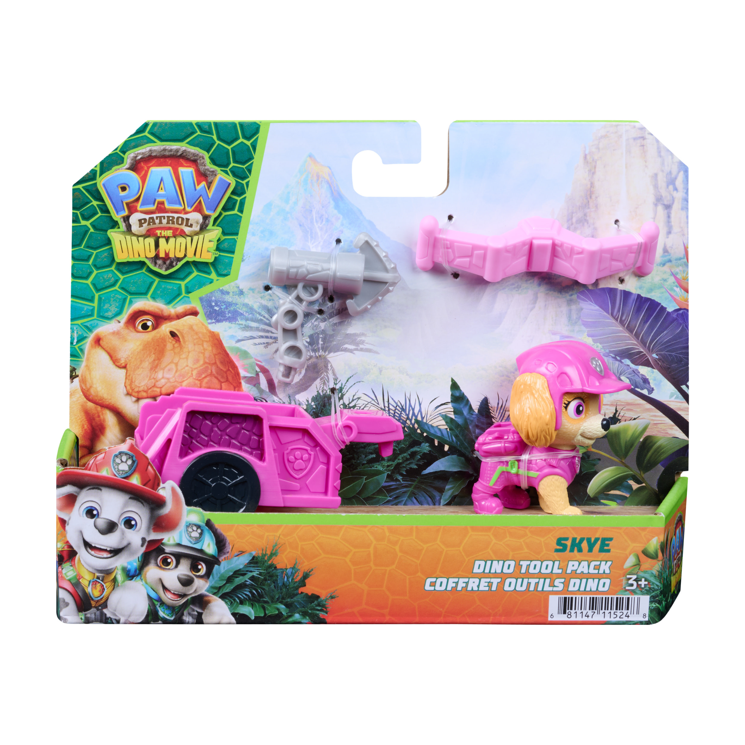Paw Patrol The Dino Movie Dino Tool Pack Skye