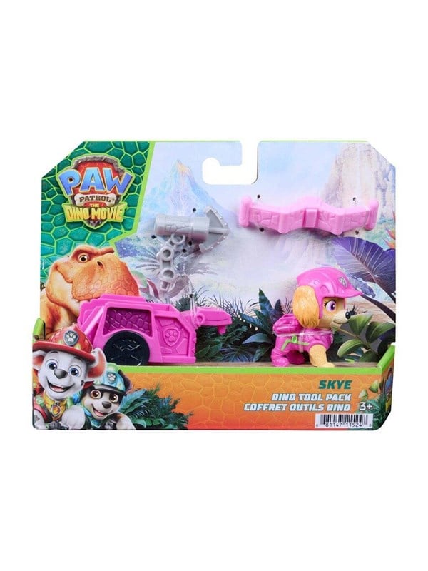 Paw Patrol The Dino Movie Dino Tool Pack Skye