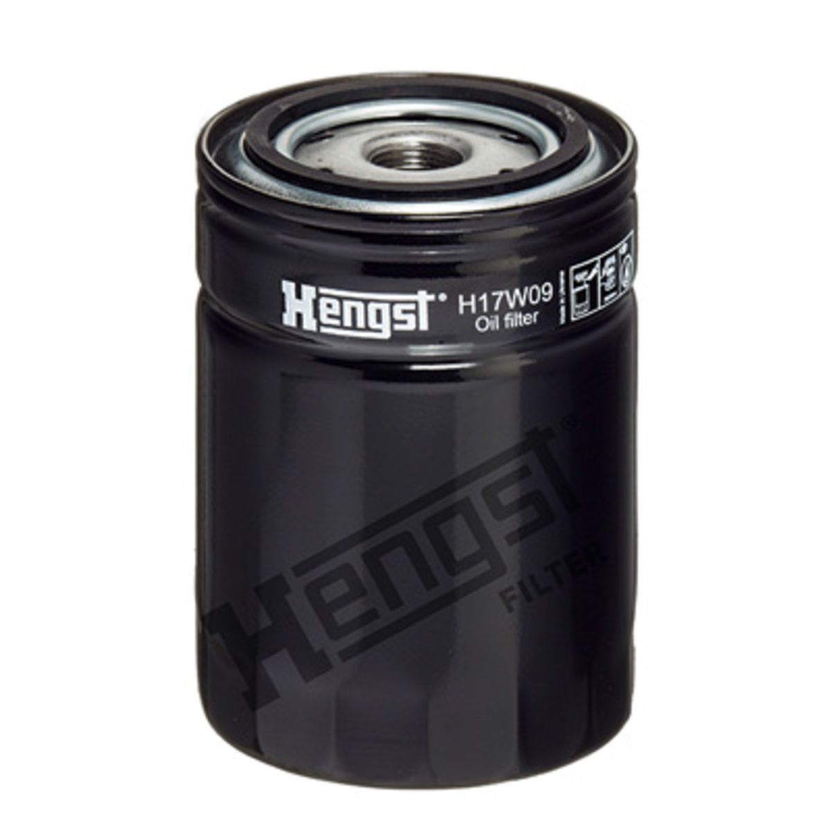 Öljynsuodatin HENGST FILTER H17W09