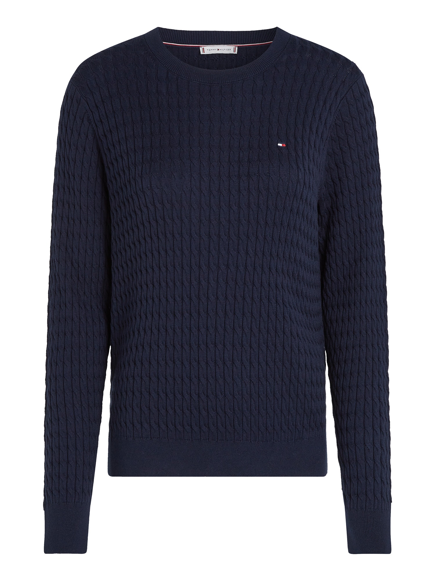 TOMMY HILFIGER Neulepaita 'Cable'  marine