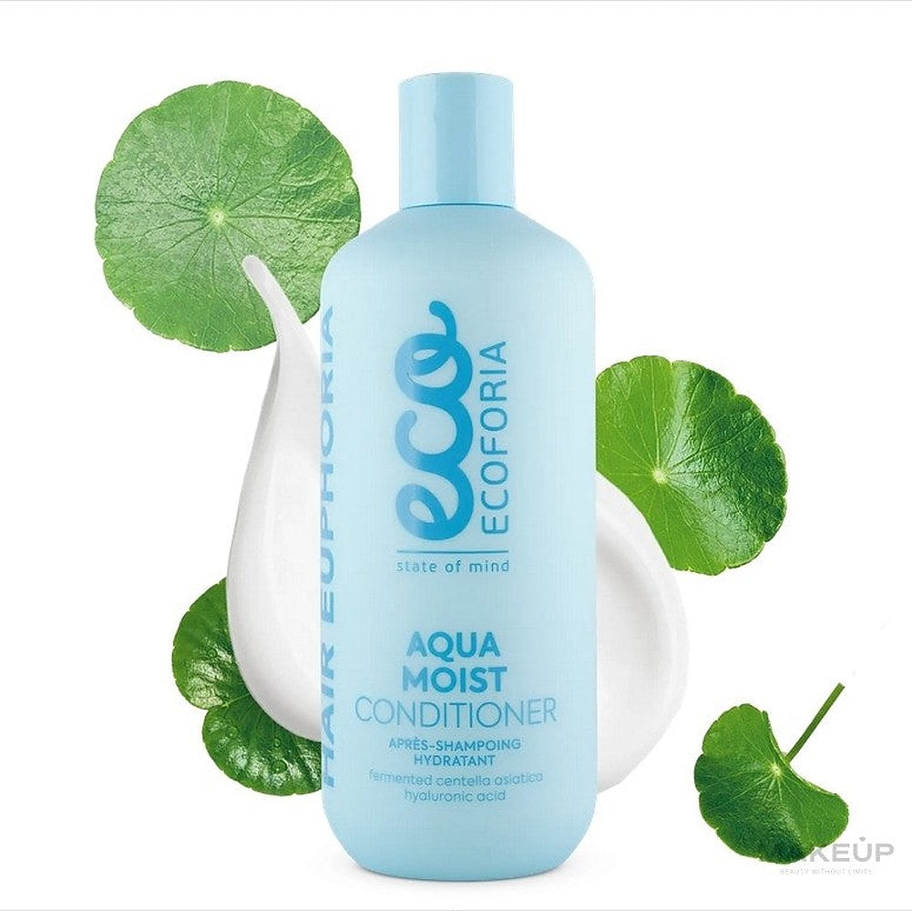 Ecoforia Aqua kosteuttava hoitoaine 400 ml