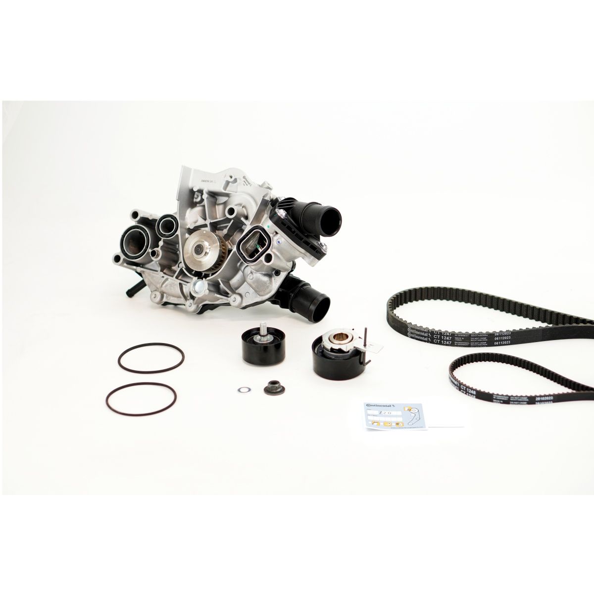 Vesipumppu + jakohihnasarja CONTITECH CT1247WP1PRO
