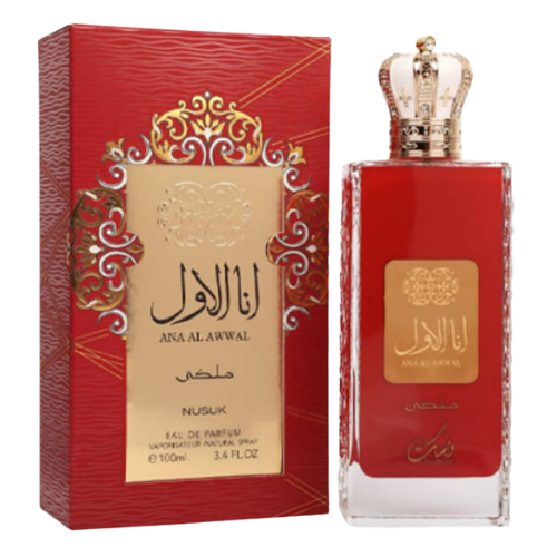 Nusuk Ana Al Awwal Malaki Red Eau De Parfum – 100 ml