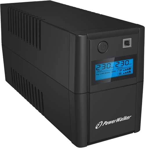 BlueWalker VI 650SE LCD, 650 VA, 360 W, 170 V, 280 V, 230 V, 230 V
