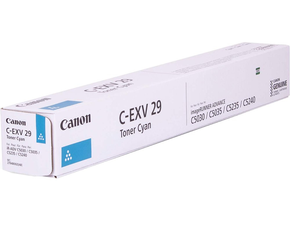 Canon Toner 2794B002 C-EXV 29 Cyan