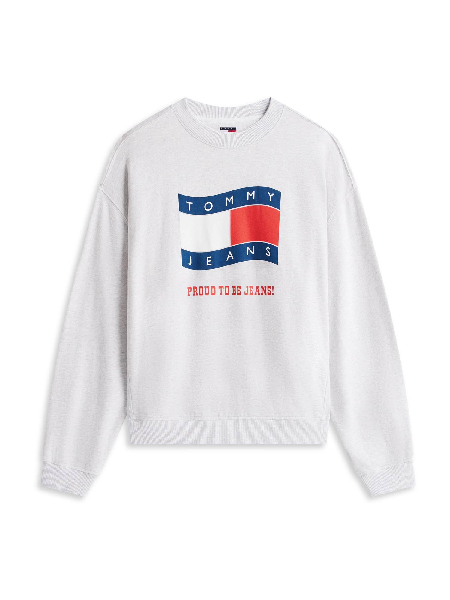 Svetarit Tommy Jeans Tjm 90S Wavy Flag Cr EU XL