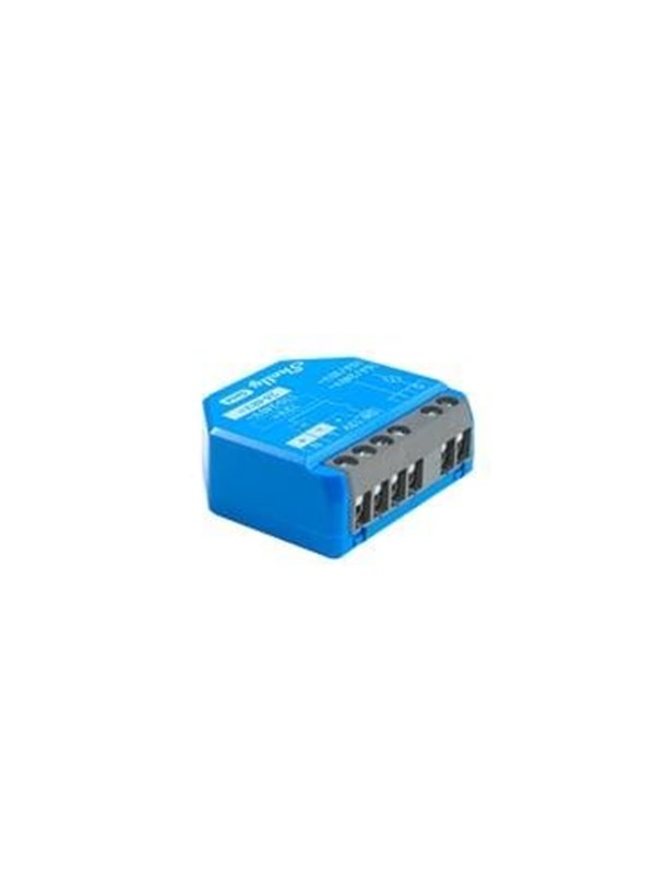 Shelly 1 Gen4 - WiFi & Zigbee releellä varustettu potentiaalivapaa kosketin (12-48VDC/230VAC)