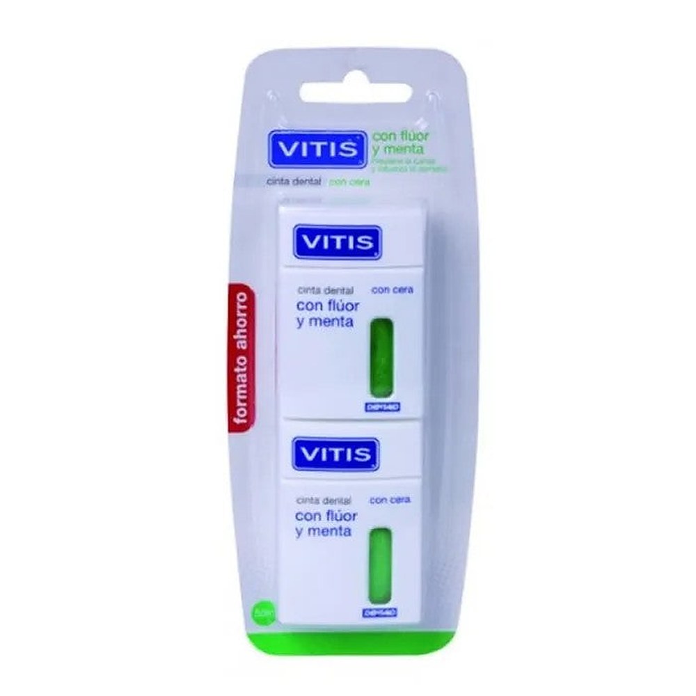 Vitis Hammasteippi fluorilla ja minttulla 2x50m