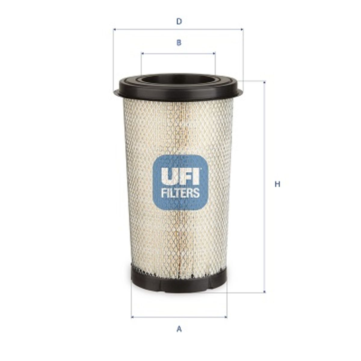 Ilmansuodatin UFI 27.H71.00