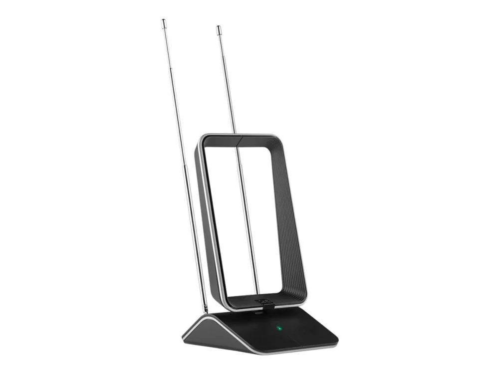 One For All SV 9465, Sisätila, musta, 1,5 m, DVB-T, DVB-T2, 25000 m, Teho