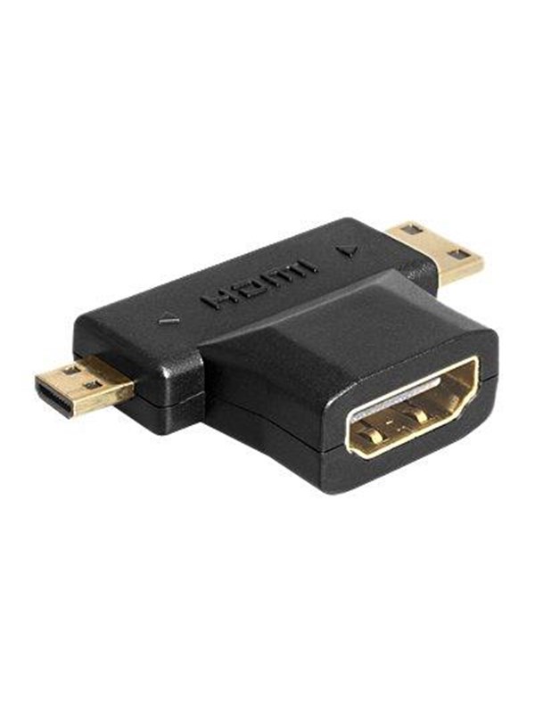 Delock Sovitin HDMI-A naaras
