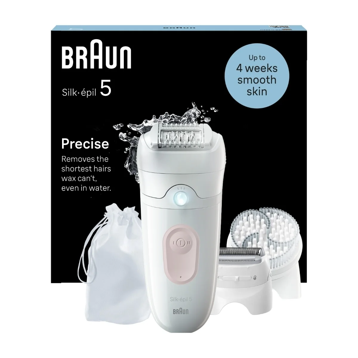 Braun Silk-épil 5 SE5-060 -epilaattori