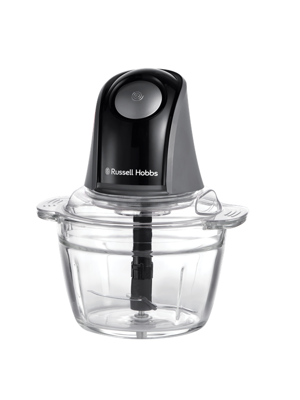 Russell Hobbs Sauvasekoitin Matte Charcoal Mini Chopper 27131-56 - 350 W