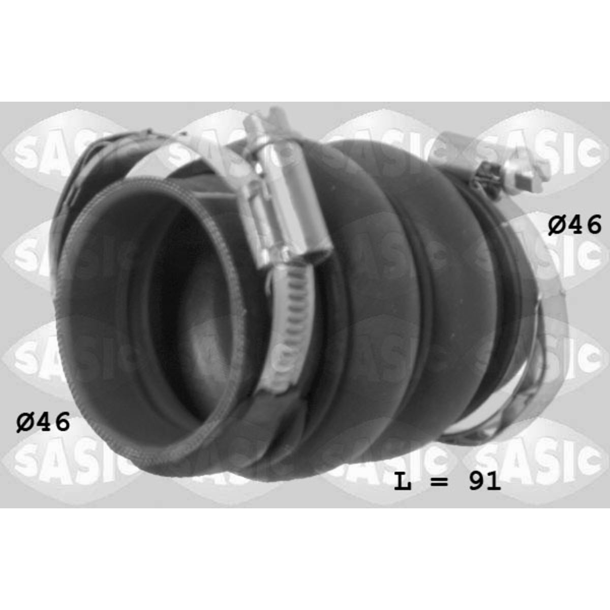 Ahdinletku SASIC 3330008