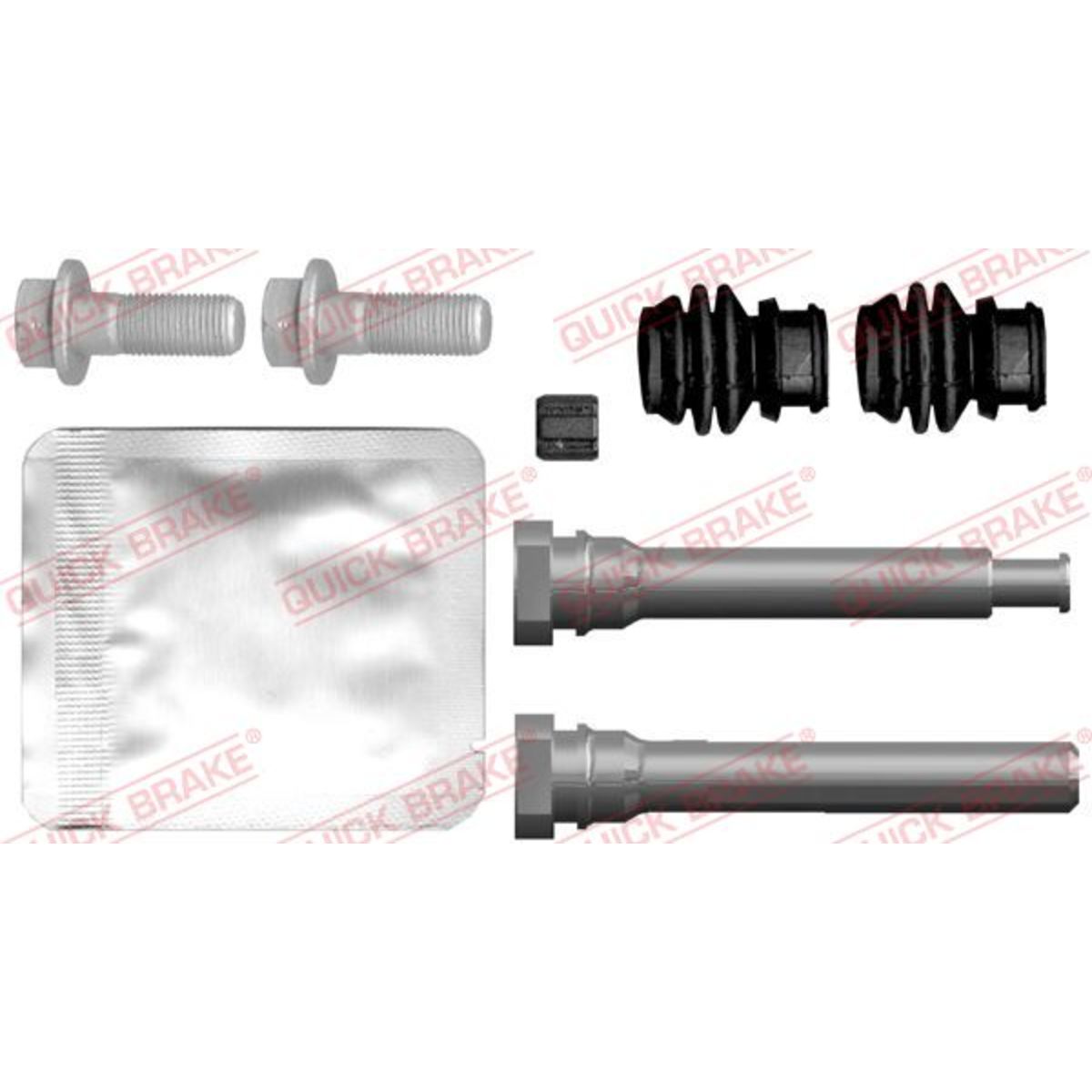 Jarrusatulan ohjainhylsysarja QUICK BRAKE 113-0046X