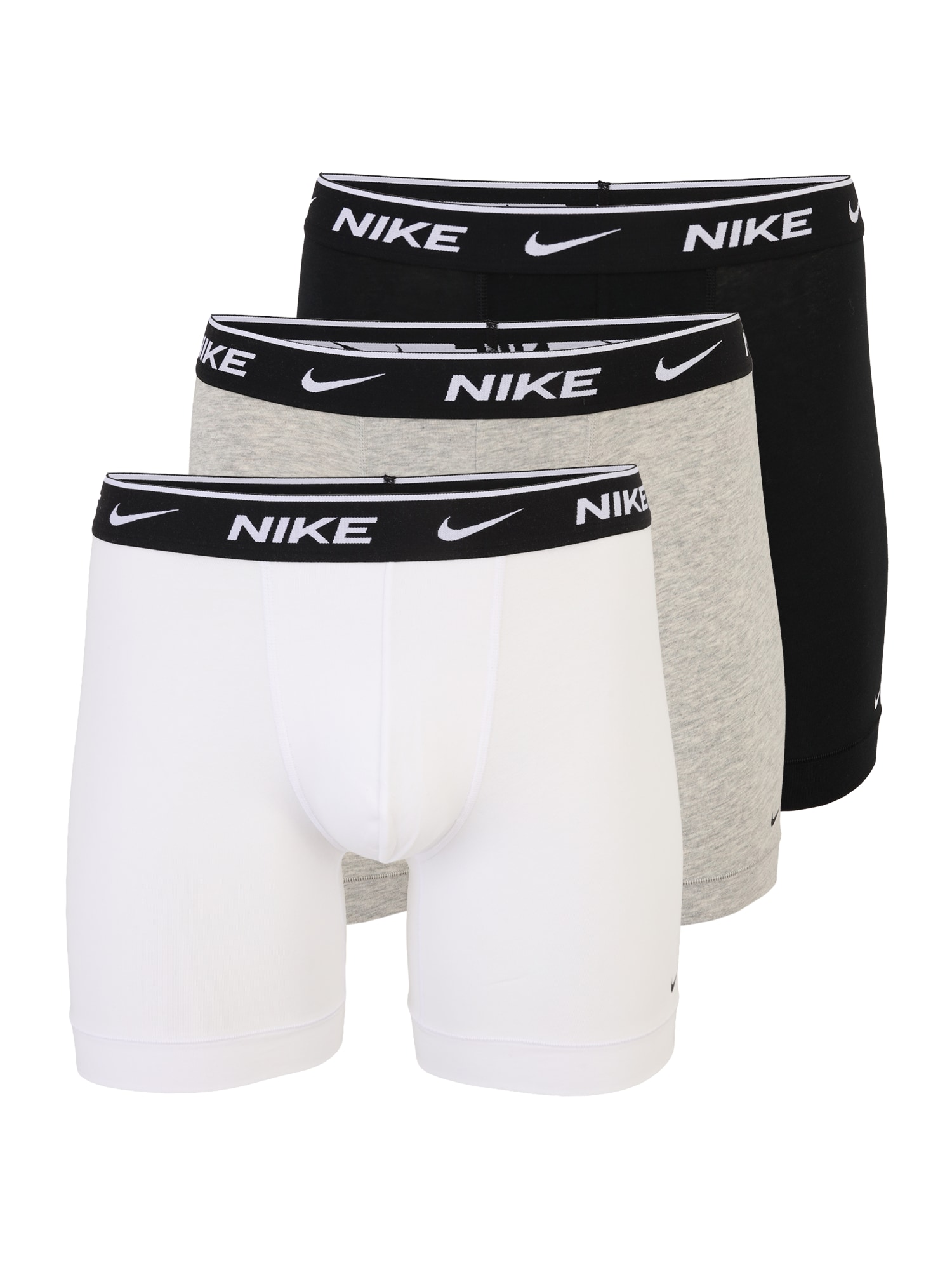 Nike Essential Cotton Stretch Boxer 3PK K. L Musta Miehet