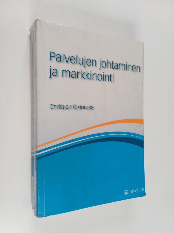Palvelujen johtaminen ja markkinointi