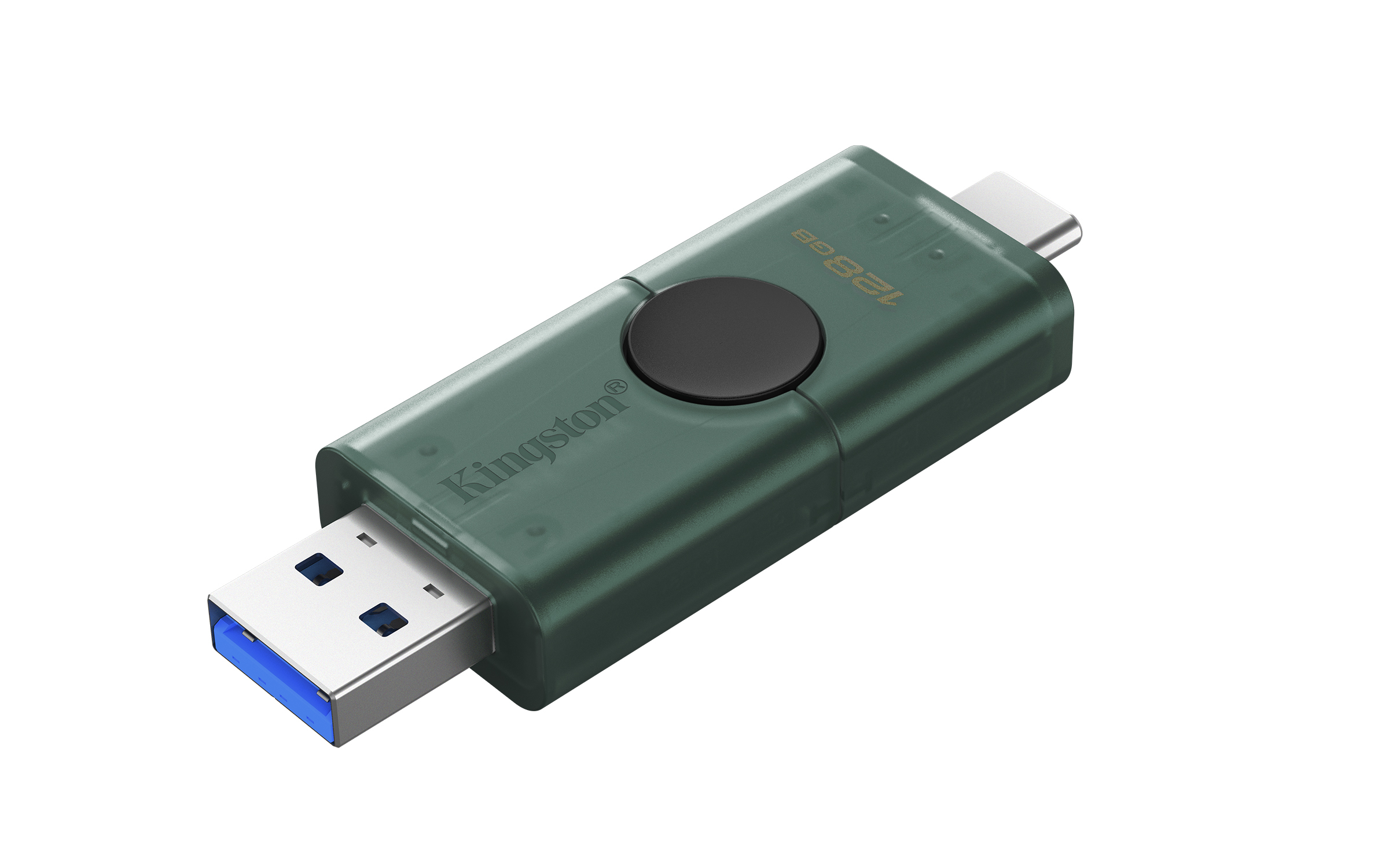 Kingston DataTraveler DuoG2 - 128GB - USB-tikku
