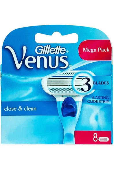 Gillette Venus 8-pack Venus-terä