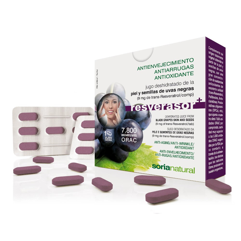 Soria Resverasor Plus 134 Mg 28 tablettia