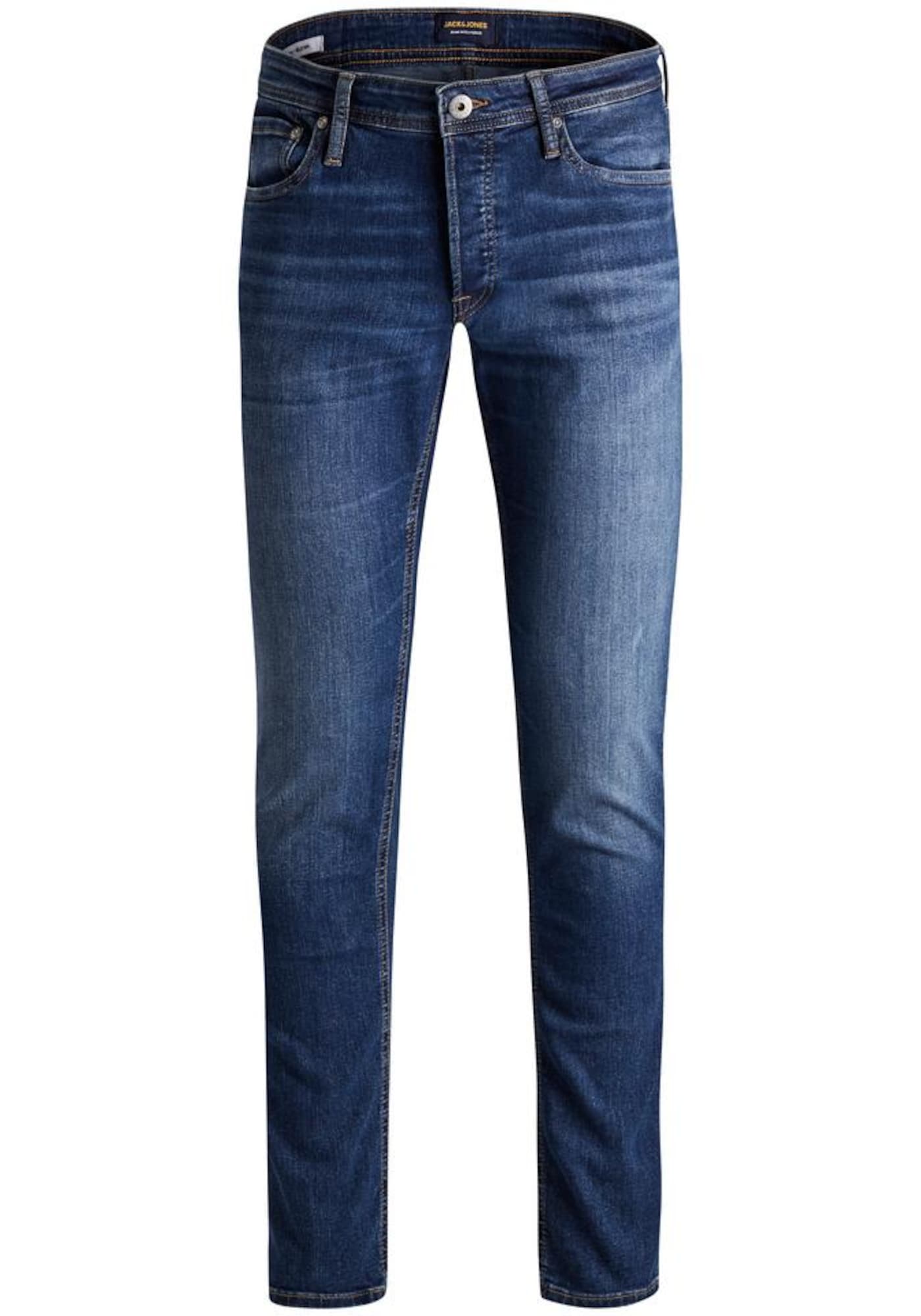 JACK & JONES Farkut 'JJIGlenn JJOriginal' sininen denim