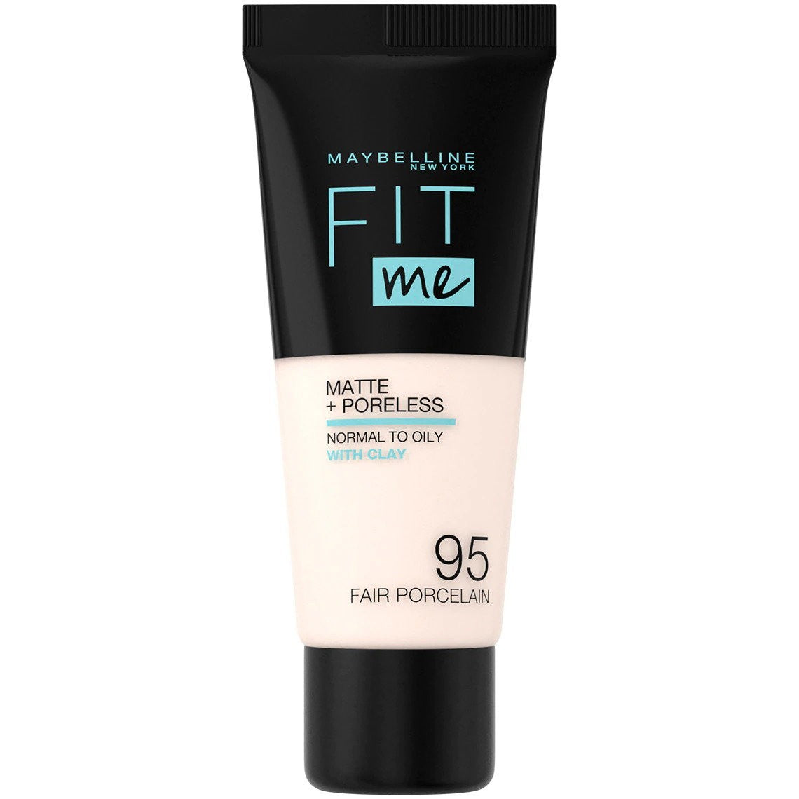 Maybelline Fit Me Matta + Poreless Foundation 095 Fair Posliini 30 ml