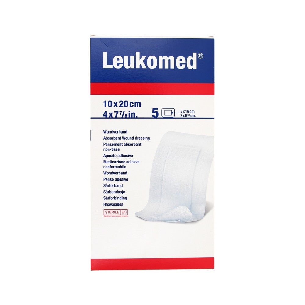 Bsn Medical LeukomedTM Adh steriili sidos 10x20 cm 5 sidosta