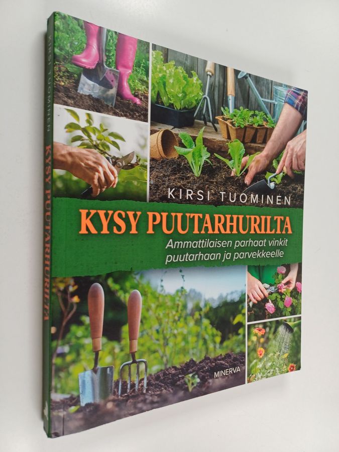 Kysy puutarhurilta