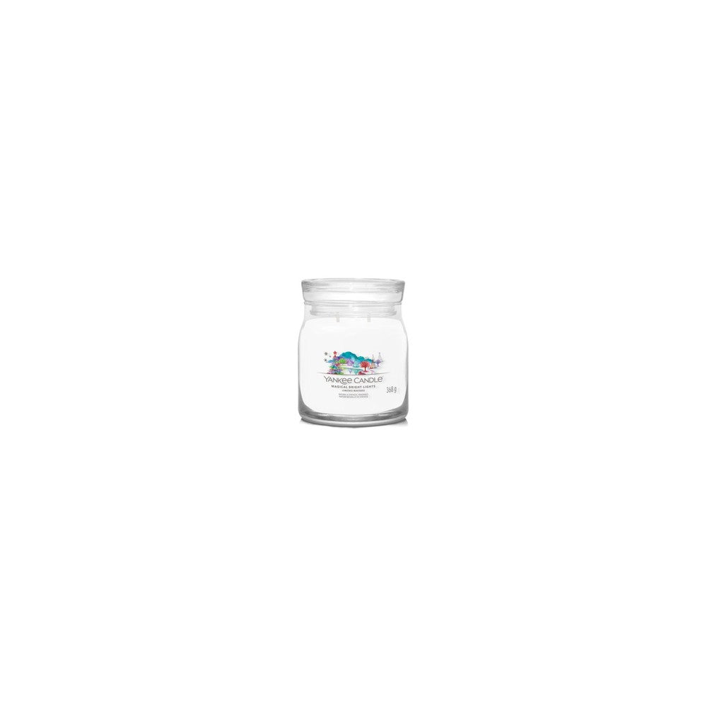 Yankee Candle Magical Bright Lights Signature -kynttilä - 567,0 g
