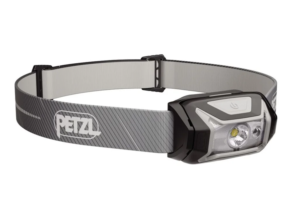 Petzl Tikka Core, Otsapannan taskulamppu, vihreä, painikkeet, paristotaso, IPX4, LED, LED