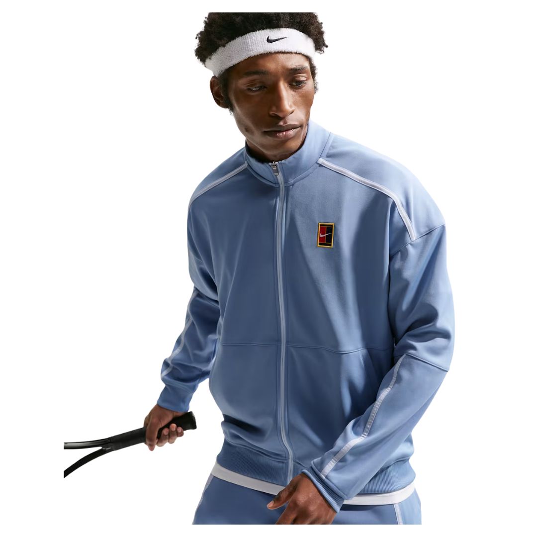 Nike Court Heritage Jacket Blue