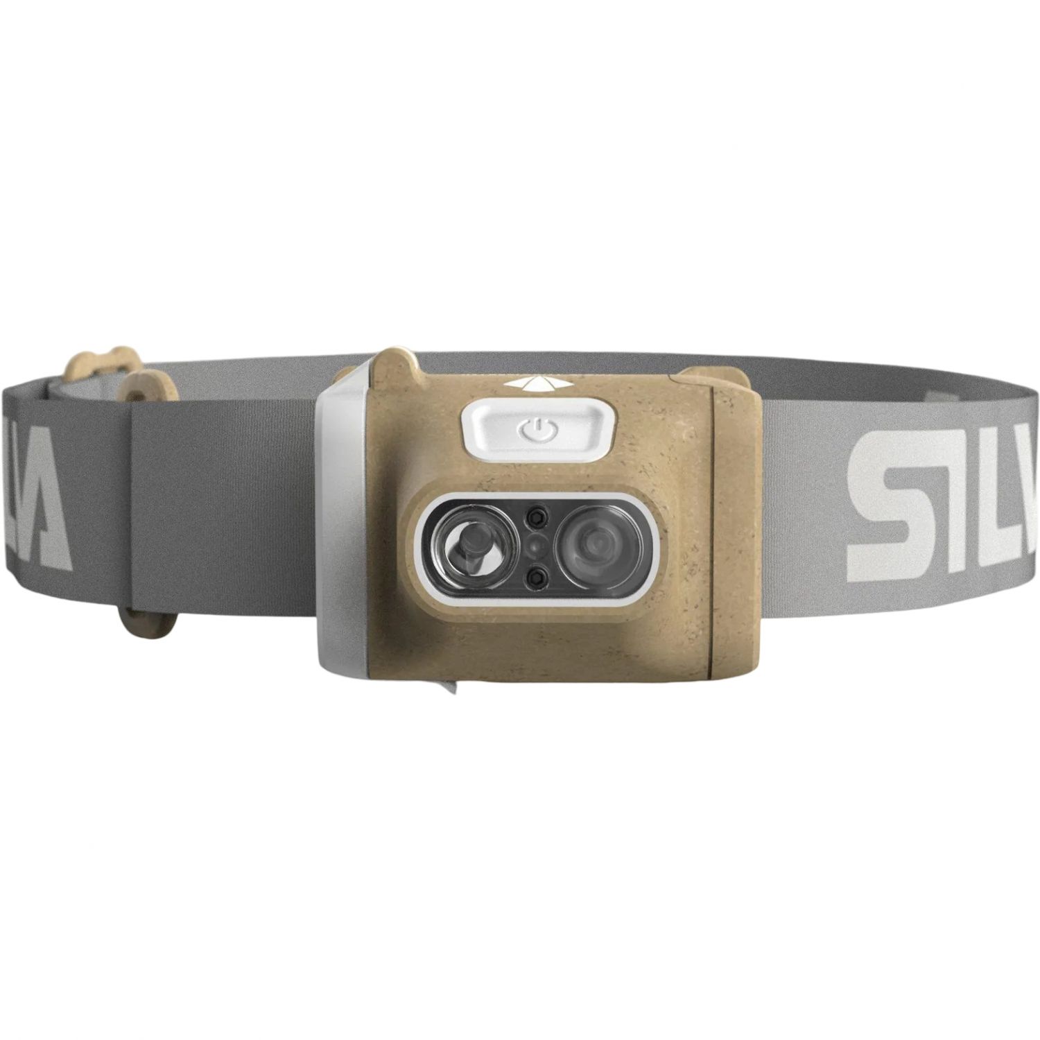 Silva Terra Scout H, otsalamppu, harmaa