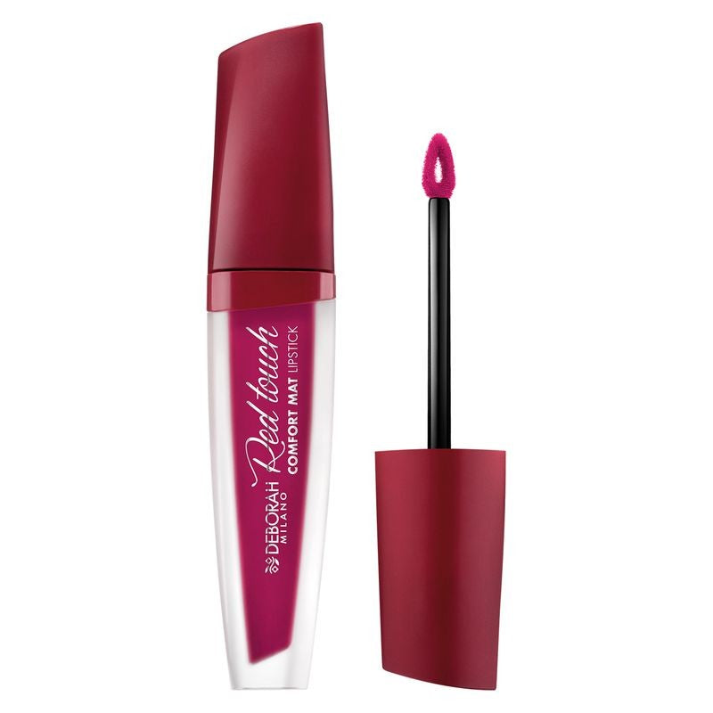 Deborah Red Touch Comfort Matte -huulipuna Ultra Mukava No Transfer 16 - Very Cherry