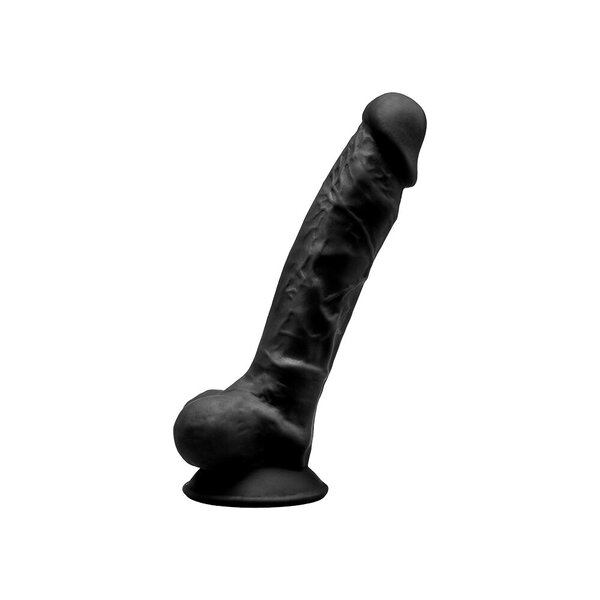 SilexD Dildo 7" Musta
