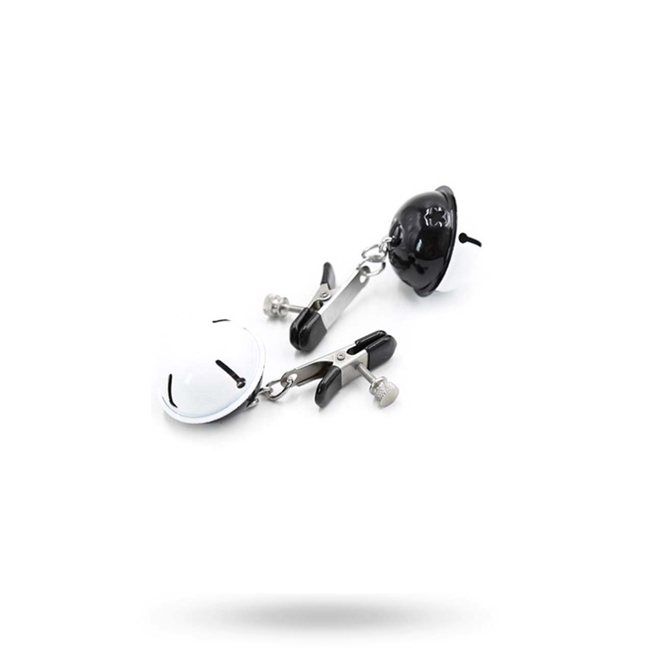 Fetish Addict Nipple Clamps With Bell Nänni puristimet