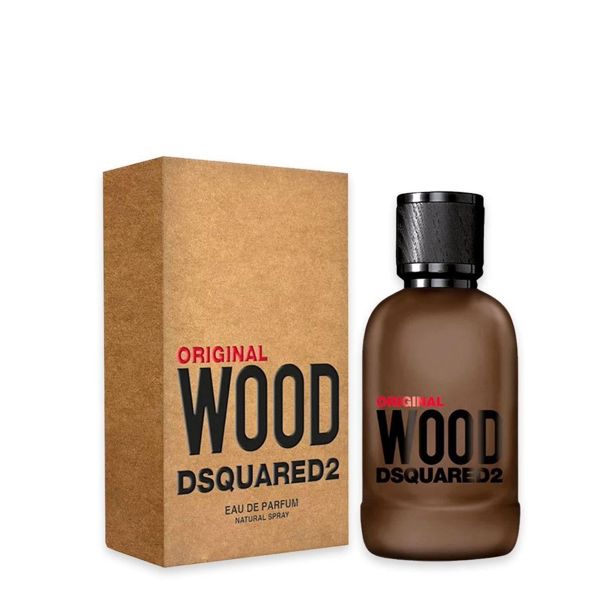Dsquared2 Alkuperäinen Wood EDP - 100 ml