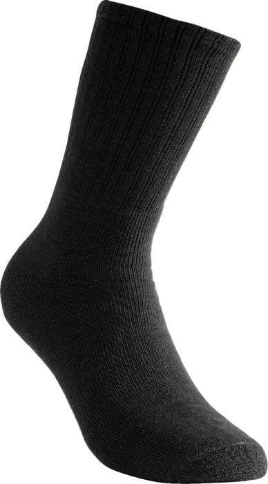 Woolpower Socks Classic 200 Black - 45-48