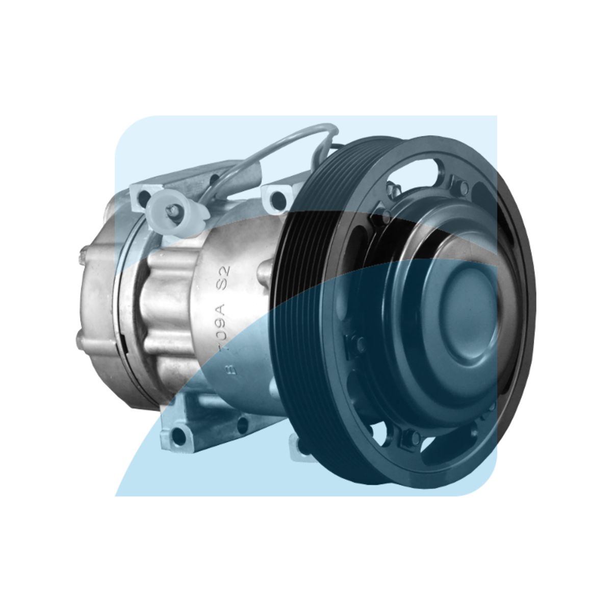 Ilmastoinnin kompressori HIGHWAY AUTOMOTIVE 45057005