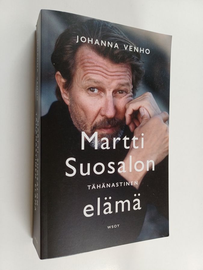 Martti Suosalon tähänastinen elämä