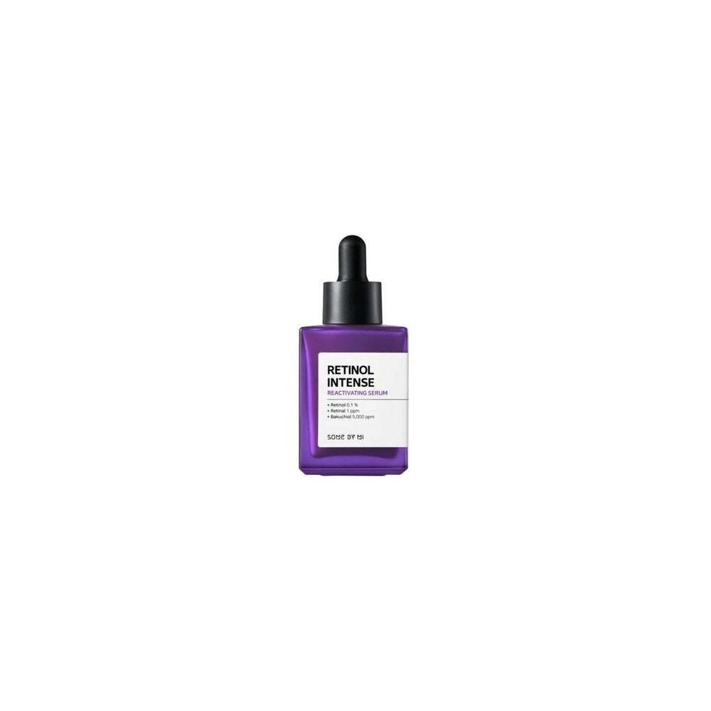 Some By Mi Retinol Intense Reaktivoiva ryppyjä ehkäisevä retinoliseerumi herkälle iholle 30 ml