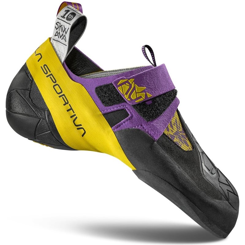 La Sportiva Skwama Purple/Yellow - 43