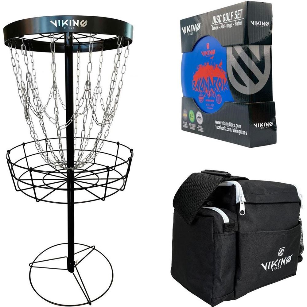 Viking Discs Tutustu frisbeegolfkorisettiin