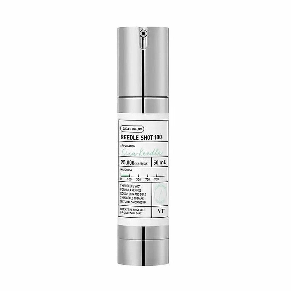 Vt cosmetics Reedle Shot 100 - Mikrotäyttelevä kasvovoide parantaa ryppyjen tekstuuria - 50 ml
