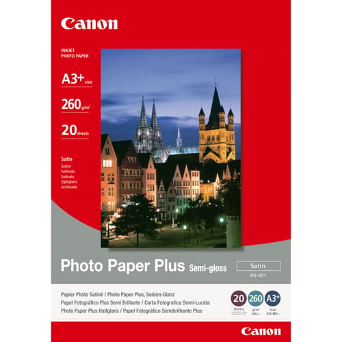A3+ Photo Plus Semi-gloss 260g (20)